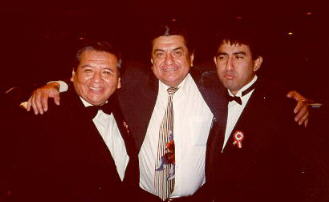 Víctor Marchand y Alberto "Cholo" Montenegro